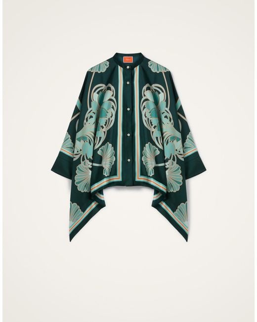 LaDoubleJ Green Foulard Shirt