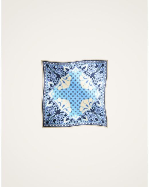 LaDoubleJ Blue Foulard 45