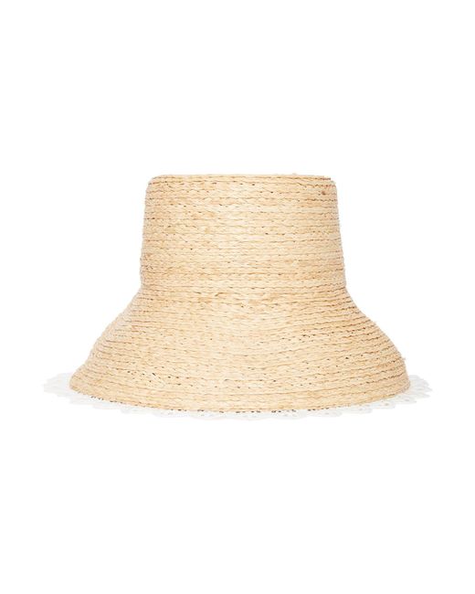 LaDoubleJ Natural The Ombra Hat