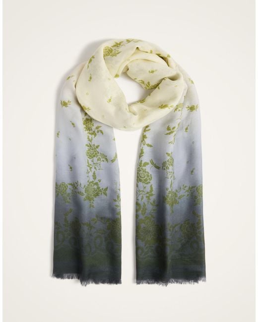 LaDoubleJ Natural Scarf (70X180)