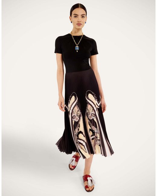 LaDoubleJ Black Chignon Dress