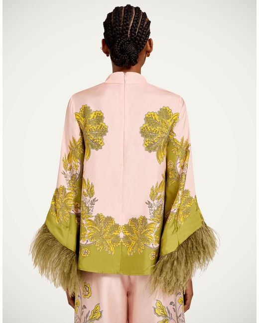 LaDoubleJ Yellow Make An Exit Top