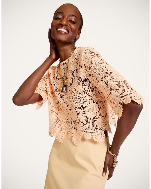 LaDoubleJ Natural Spotlight Top