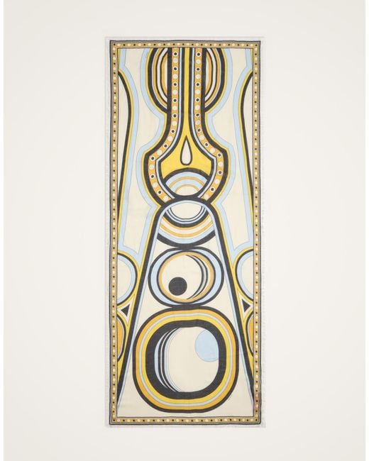 LaDoubleJ Multicolor Scarf (70X180)