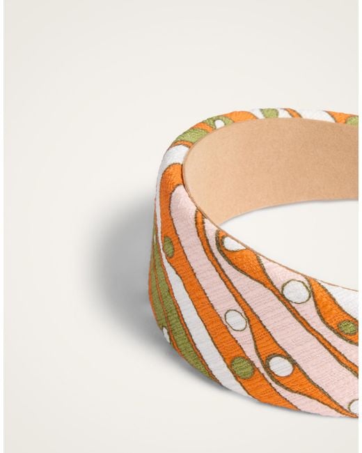 LaDoubleJ Multicolor Flat Headband