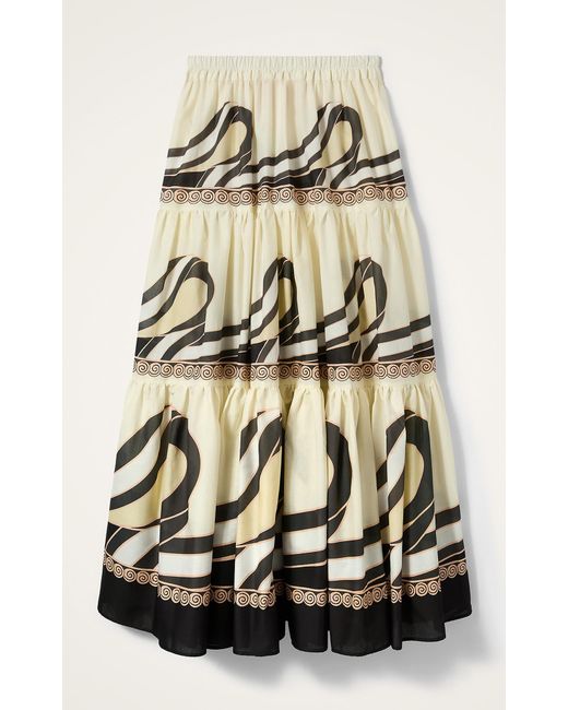 LaDoubleJ White Big Skirt