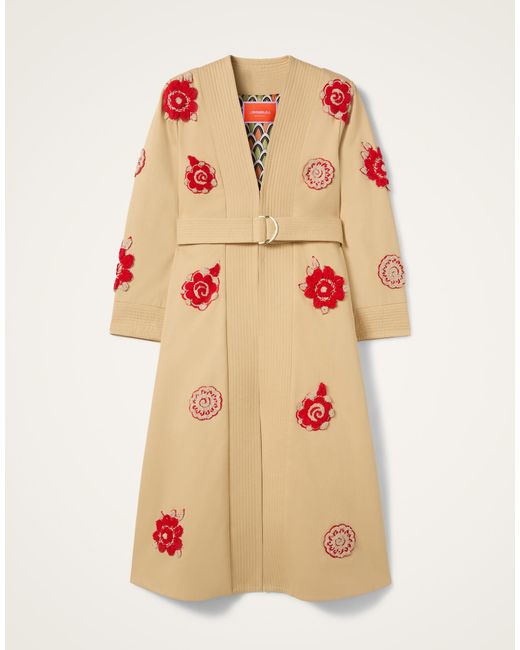 LaDoubleJ Natural Kintsugi Coat