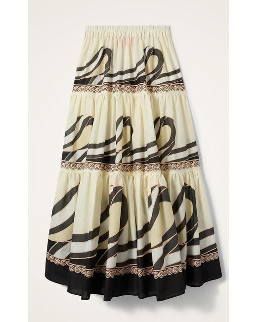 LaDoubleJ White Big Skirt