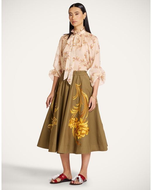 LaDoubleJ Natural Cerere Blouse