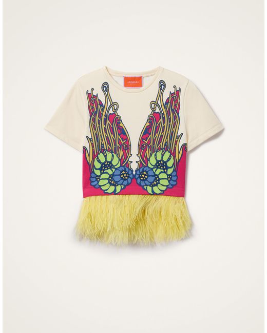 LaDoubleJ Multicolor La Scala Tee
