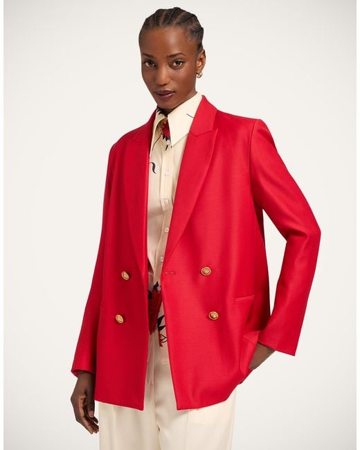 LaDoubleJ Red Jagger Jacket