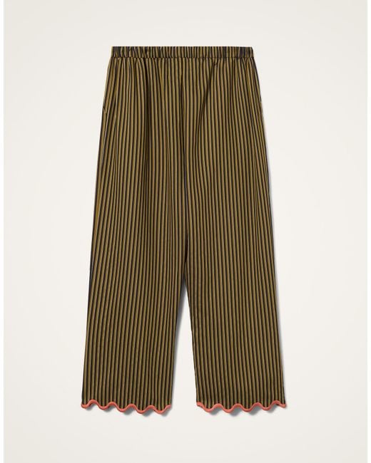LaDoubleJ Green Drawstring Pants