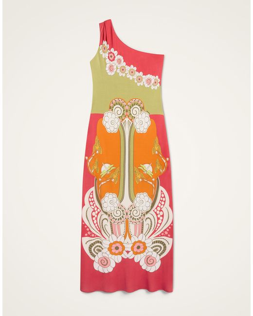 LaDoubleJ White Clingy Roy Dress