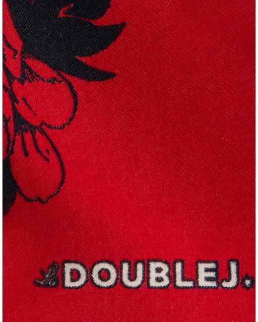 LaDoubleJ Red Soul Poncho