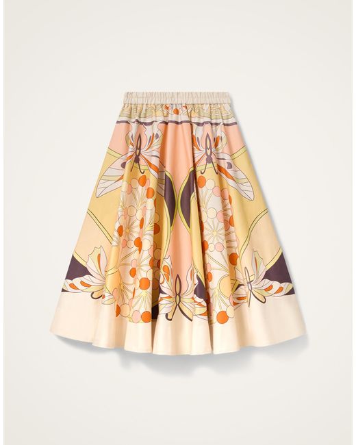 LaDoubleJ Metallic Ballerina Skirt
