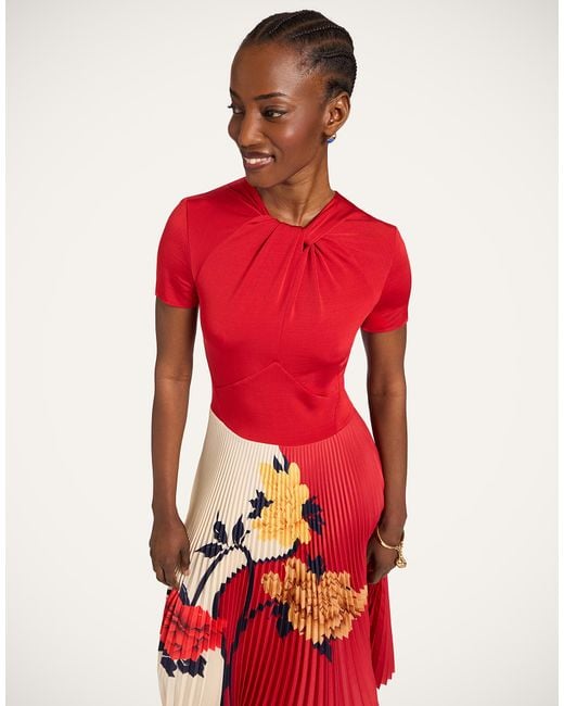 LaDoubleJ Red Chignon Dress