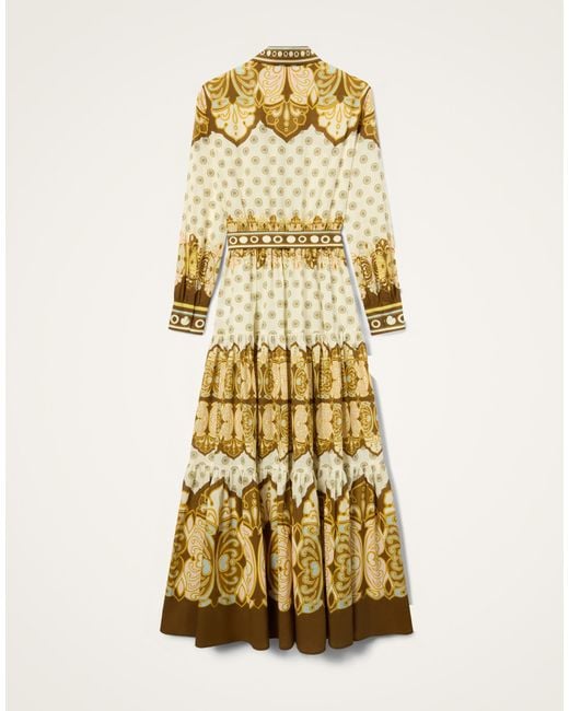 LaDoubleJ Metallic Bellini Dress