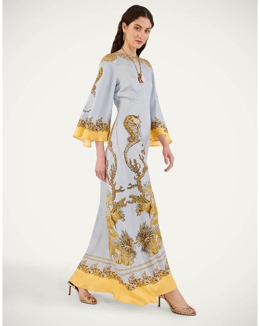 LaDoubleJ White Long Sorella Dress