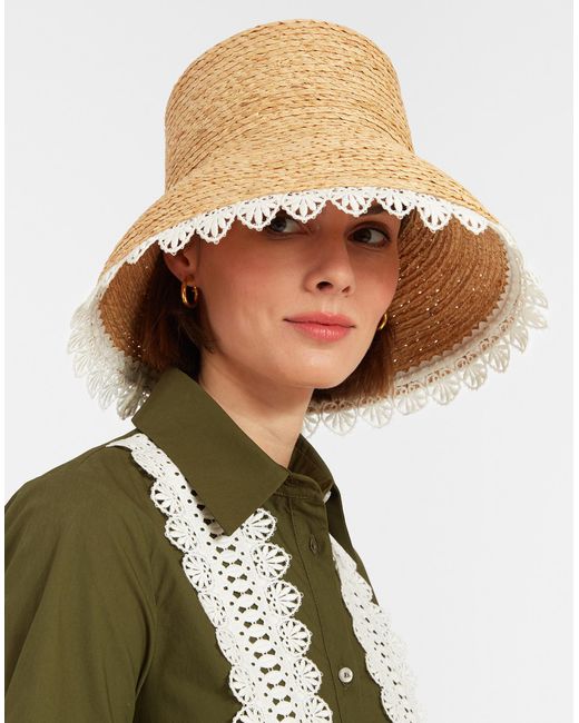 LaDoubleJ Natural The Ombra Hat