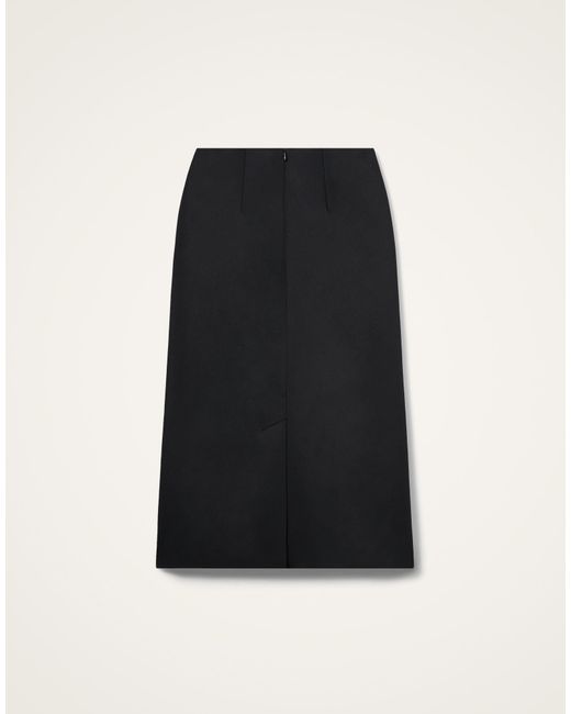 LaDoubleJ Red Pencil Skirt