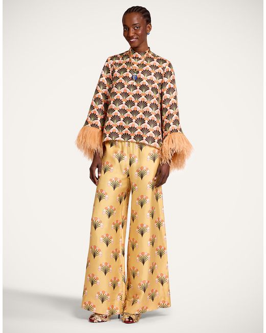 LaDoubleJ Brown Make An Exit Top