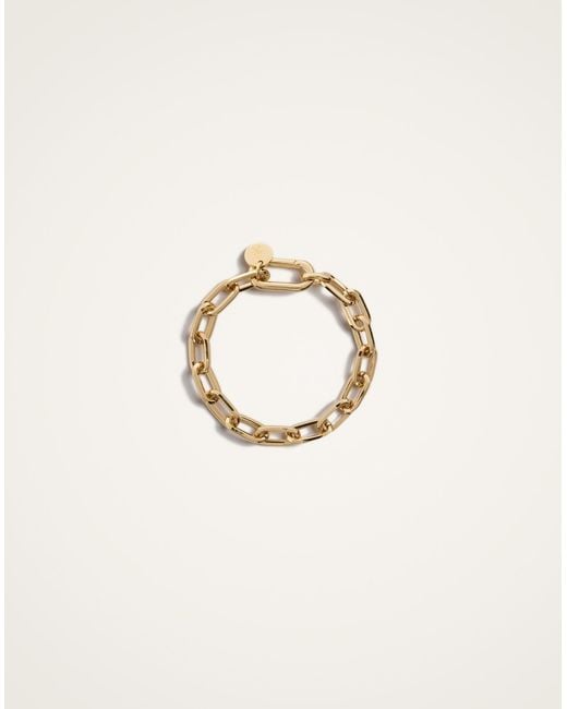 LaDoubleJ Natural Chain Bracelet