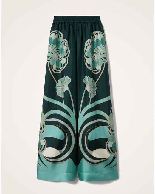 LaDoubleJ Green Palazzo Pants