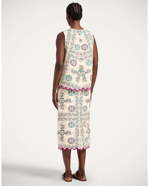 LaDoubleJ Natural Pencil Skirt