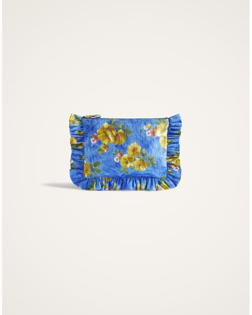 LaDoubleJ Blue Hand Pochette