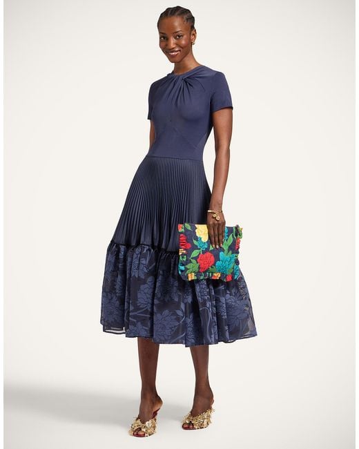 LaDoubleJ Blue Chignon Dress