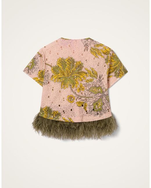 LaDoubleJ Multicolor La Scala Tee