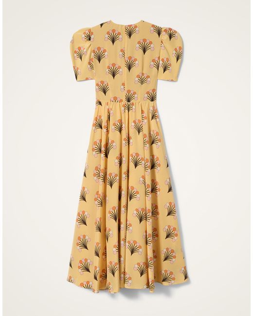LaDoubleJ Metallic Petal Dress