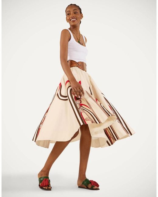 LaDoubleJ Natural Ballerina Skirt