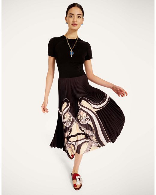LaDoubleJ Black Chignon Dress