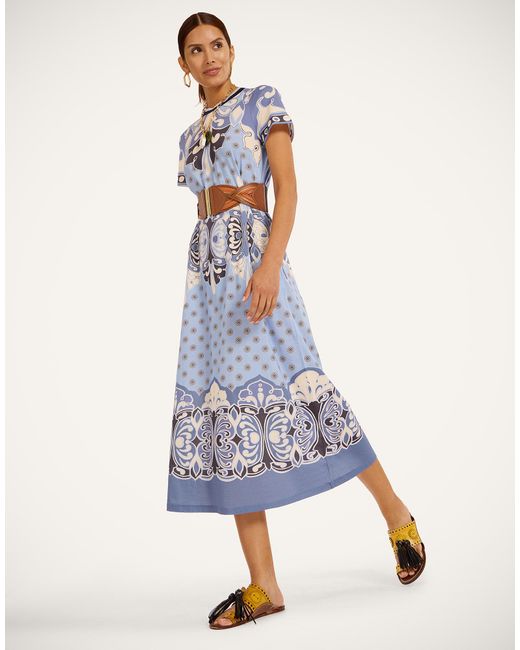 LaDoubleJ Blue Sporty Swing Dress