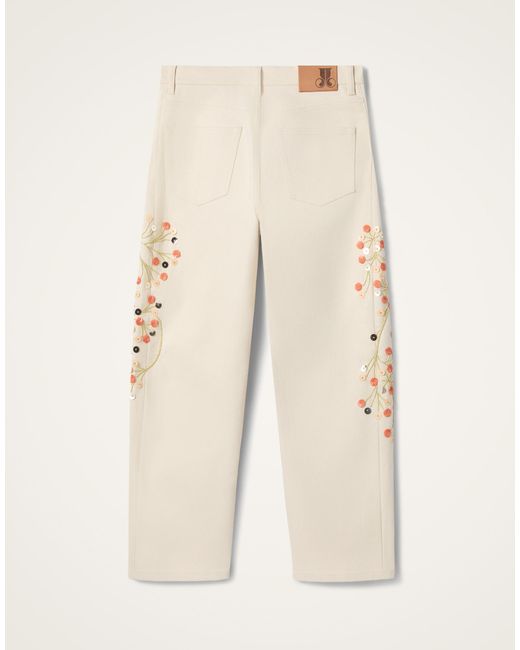 LaDoubleJ Natural The Barrel Jean