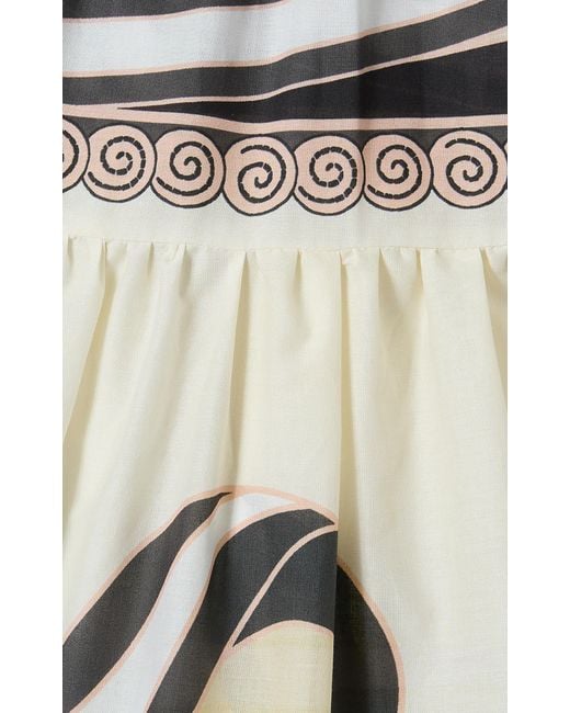 LaDoubleJ White Big Skirt