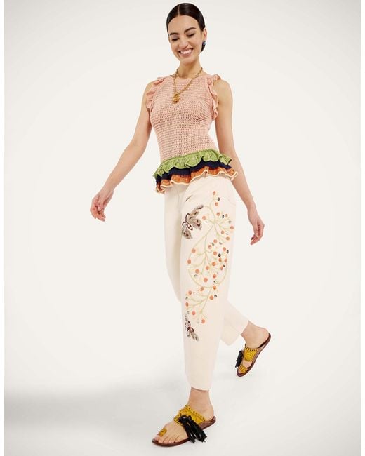 LaDoubleJ Natural The Barrel Jean