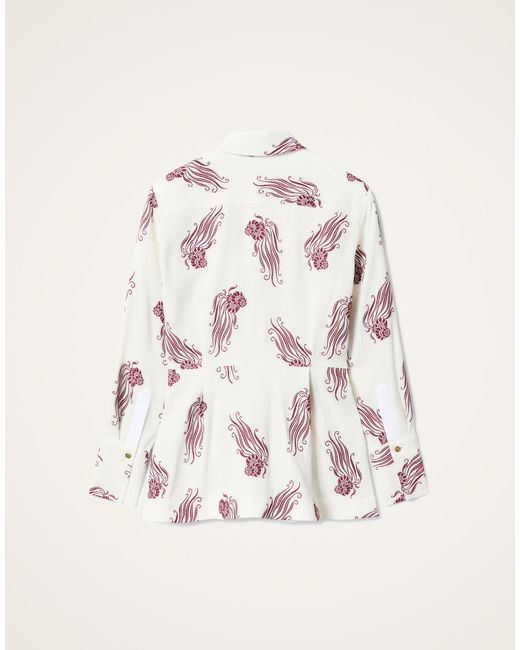 LaDoubleJ Pink Iris Shirt