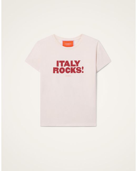 LaDoubleJ White High Tee Shirt