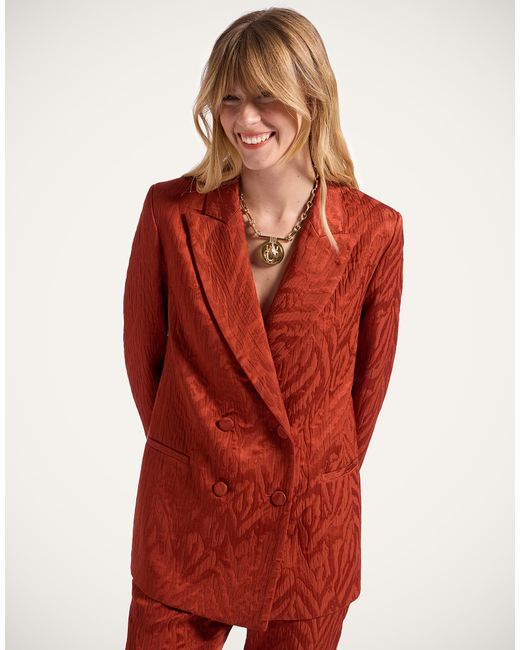 LaDoubleJ Red Jagger Jacket