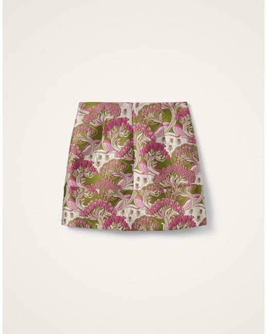 LaDoubleJ Natural Short Skirt