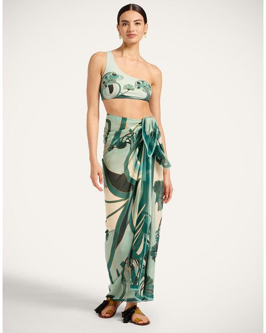 LaDoubleJ Green Goddess Top