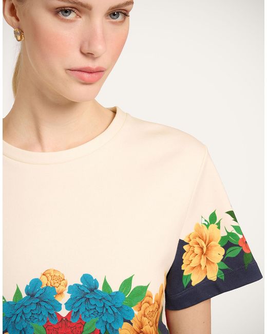 LaDoubleJ Blue La Scala Tee