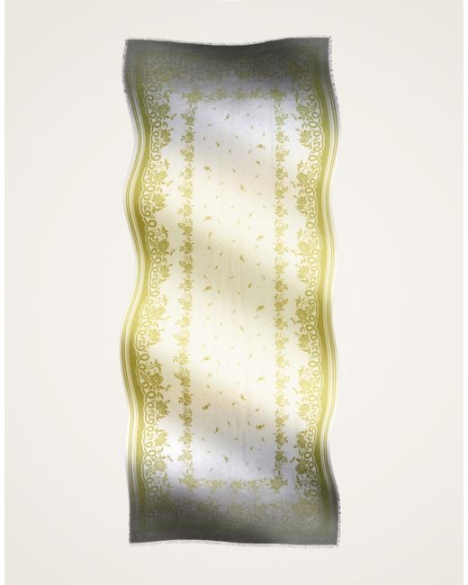 LaDoubleJ Natural Scarf (70X180)