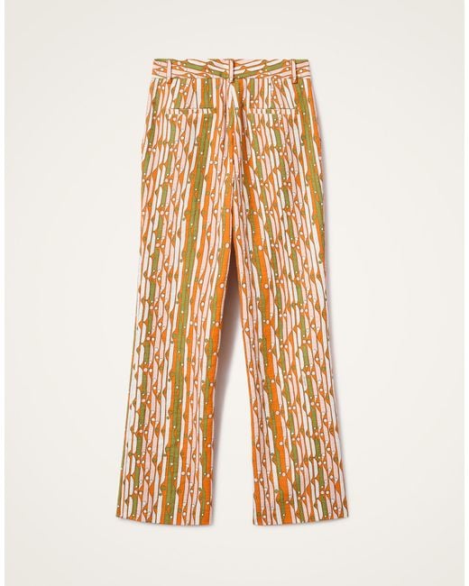 LaDoubleJ Metallic 24/7 Pants