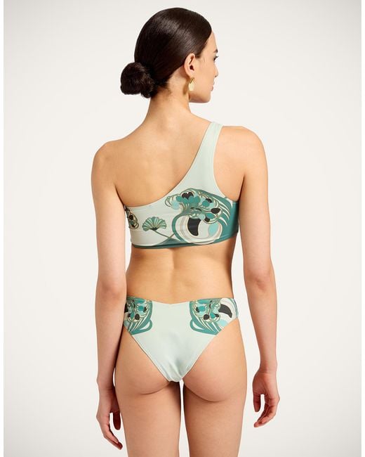 LaDoubleJ Green Goddess Top