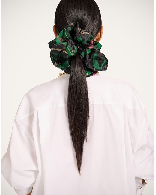 LaDoubleJ Natural Giga Scrunchie