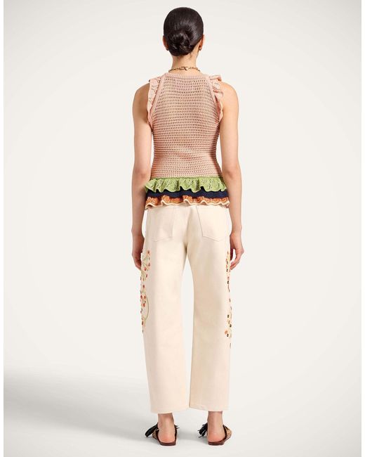 LaDoubleJ Natural The Barrel Jean