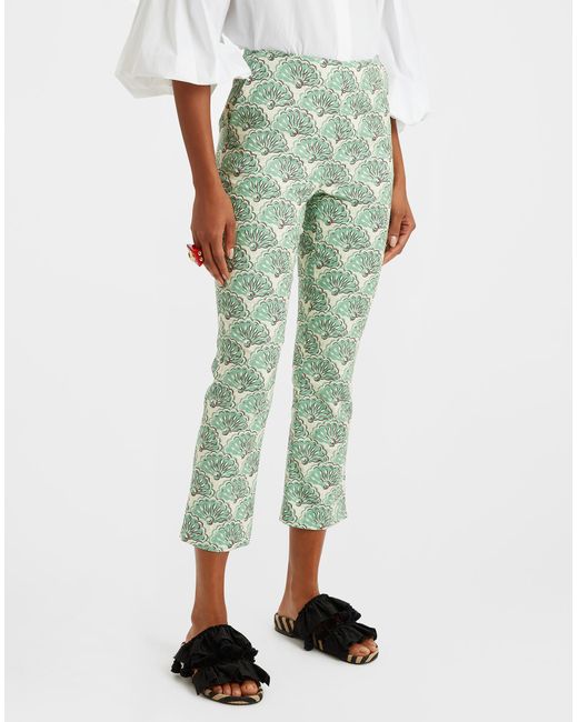 LaDoubleJ Green Torero Pants